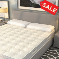 Flash Furniture MR-MFP101-GG Memory Foam Gel Queen Pillow